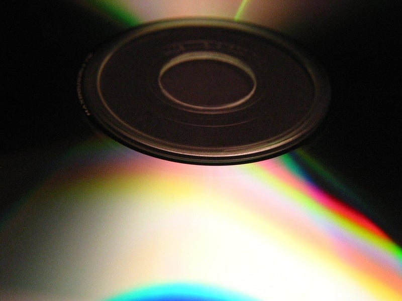 CD Mosaic Coasters