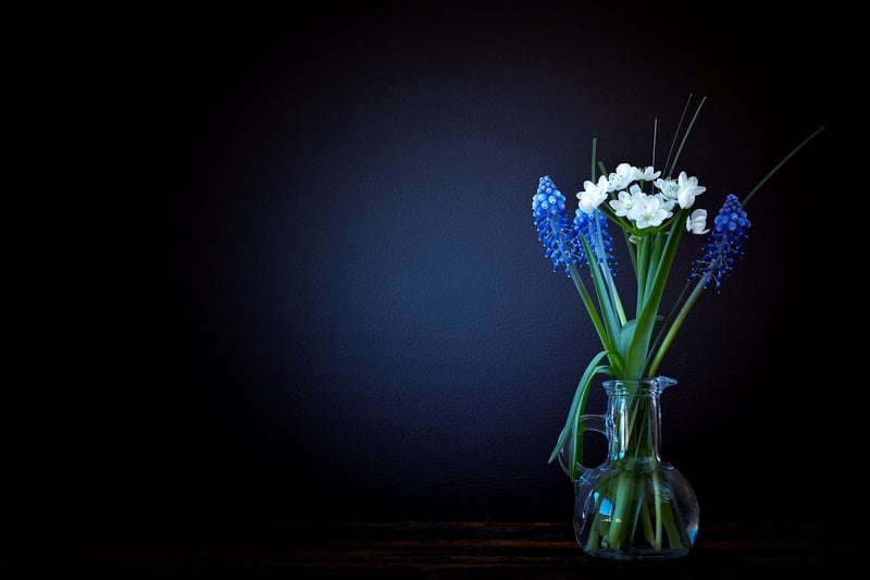 Recycled Glass Bottle Vases